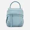 Tod's Women's Mini Gommini Backpack - Light Blue - Image 1