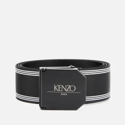 KENZO Men's Sport Belt - Black