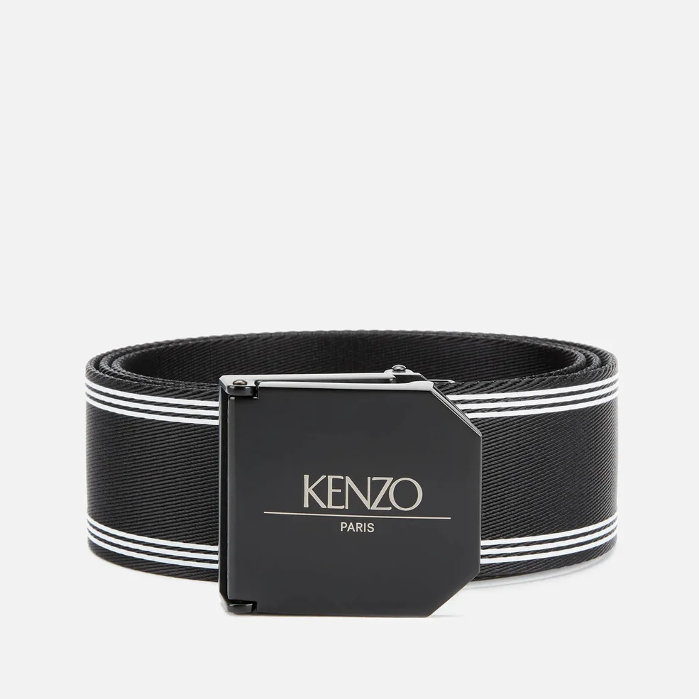 KENZO Men's Sport Belt - Black Image 1