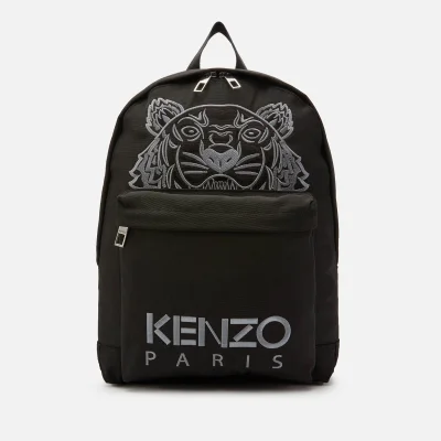 KENZO Men's Kanvas Tiger Rucksack - Black