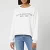 Philosophy di Lorenzo Serafini Women's Logo Sweater - White - Image 1