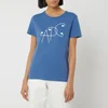 A.P.C. Women's Sienna T-Shirt - Blue - Image 1