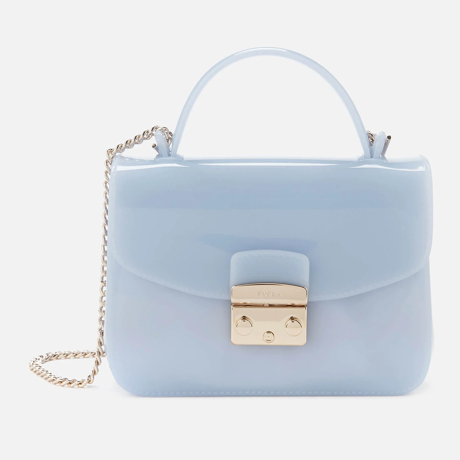 Furla Women's Candy Meringa Mini Cross Body Bag - Blue Image 1
