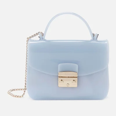 Furla Women's Candy Meringa Mini Cross Body Bag - Blue