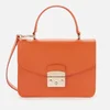 Furla Women's Metropolis Small Top Handle Bag - Mandarin - Image 1