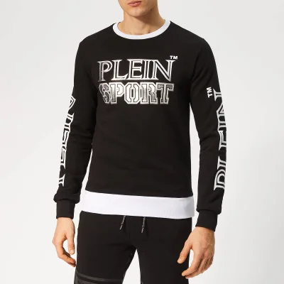 Plein Sport Men's Statement Sweatshirt - Black