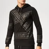 Plein Sport Men's Tape Stripes Hooded Sweatshirt - Black - Image 1
