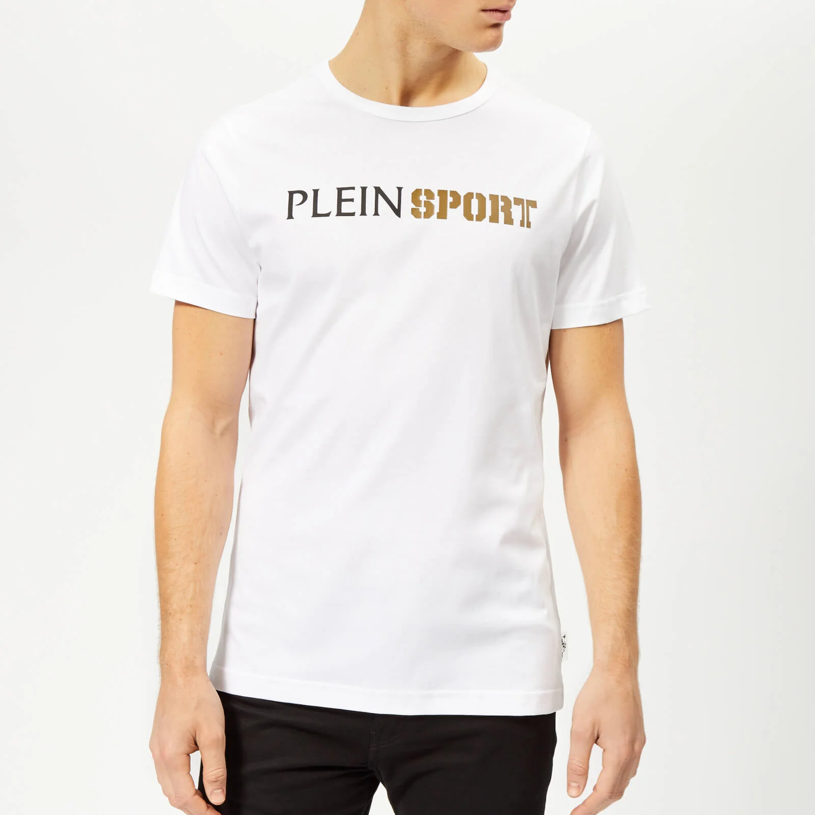 Plein Sport Men's Original T-Shirt - White Image 1