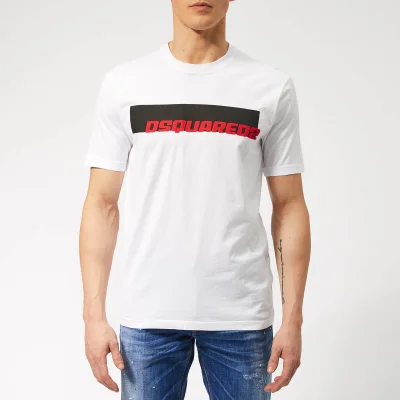 Dsquared2 Men's Stud Fit T-Shirt - White