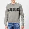 Dsquared2 Men's Dan Fit Sweatshirt - Grey - Image 1