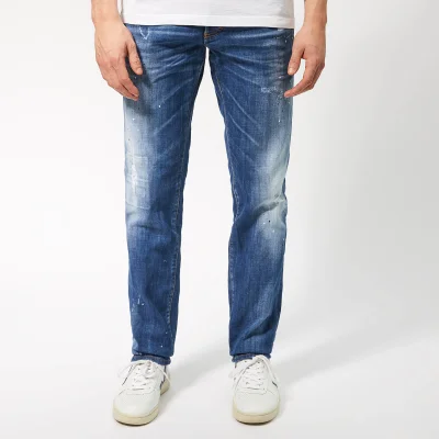Dsquared2 Men's Slim Fit Jeans - Blue