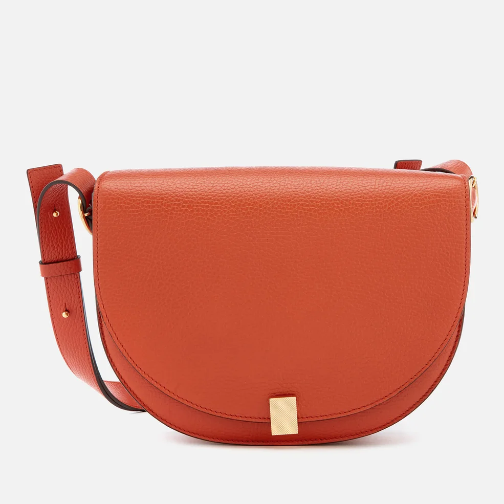 Victoria Beckham Women's Half Moon Box Bag - Orange Image 1