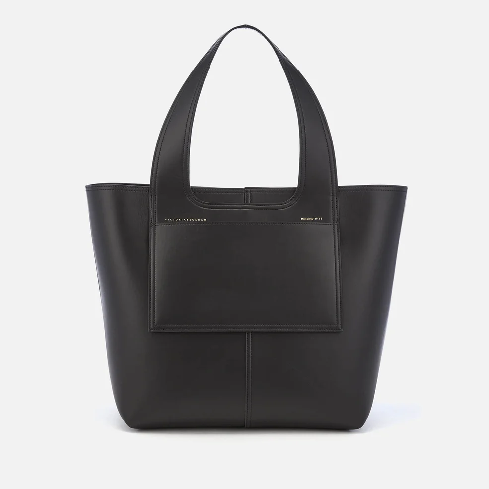 Victoria Beckham Women's Apron Tote Bag - Black Image 1