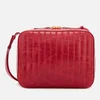 Victoria Beckham Women's Quilted Camera Bag - Red - Image 1