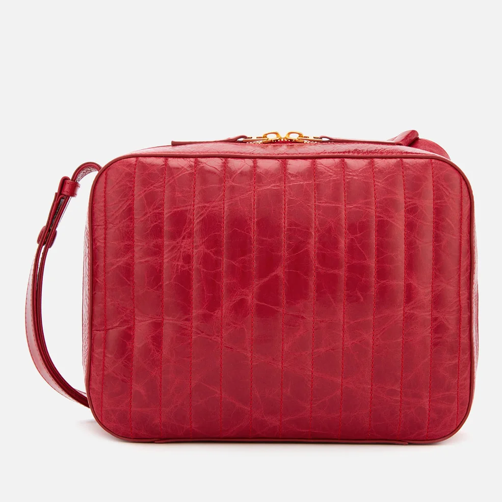 Victoria Beckham Women's Quilted Camera Bag - Red Image 1