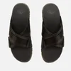 Dr. Martens Men's Athens Carpathian Leather Sandals - Black - Image 1