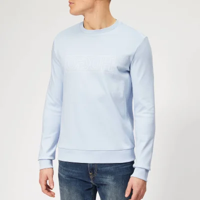 HUGO Men's Dicago Sweatshirt - Light/Pastel Blue
