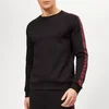 HUGO Men's Doby Sweatshirt - Black - Image 1