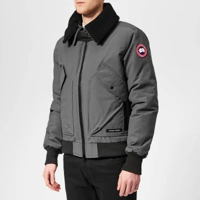 Canada Goose Men's Bromely Bomber Jacket - Graphite
