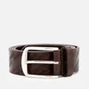 Emporio Armani Men's Smart Leather Belt - T.Moro - Image 1