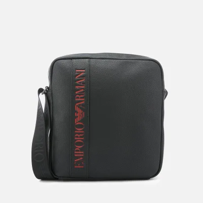 Emporio Armani Men's Cross Body Bag - Black