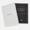 Emporio Armani Men's Wallet Gift Box - Black - Image 1