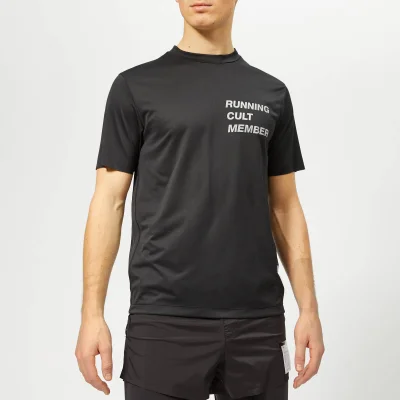 Satisfy Men's Light Short Sleeve T-Shirt - Black