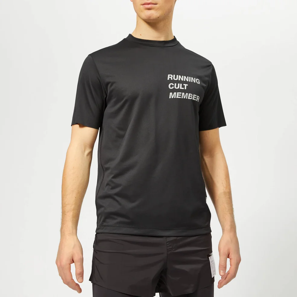 Satisfy Men's Light Short Sleeve T-Shirt - Black Image 1