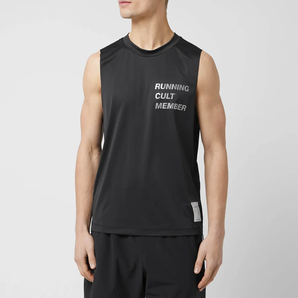 Satisfy Men's Light Muscle Short Sleeve T-Shirt - Black Image 1