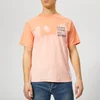 Satisfy Men's Reverse Short Sleeve T-Shirt - Bleach Coral - Image 1