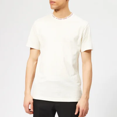 Kent & Curwen Men's Heritage T-Shirt - Off White
