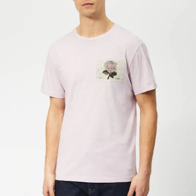 Kent & Curwen Men's New Rose T-Shirt - Lavender