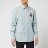 Kent & Curwen Men's Clandon Long Sleeve Shirt - Blue - Image 1