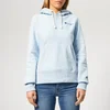 Champion Women's Hooded Sweatshirt - Blue - Image 1
