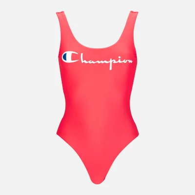 Champion Women's Reversible Swimsuit - Pink