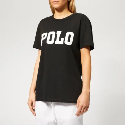 Polo Ralph Lauren Women's Big Polo T-Shirt - Polo Black