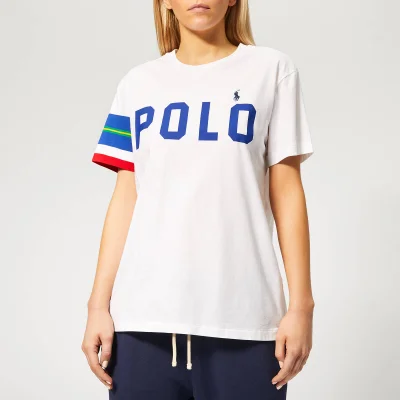 Polo Ralph Lauren Women's STR SLV T-Shirt - White