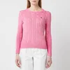 Polo Ralph Lauren Women's Julianna Sweater - Candy Pink - Image 1