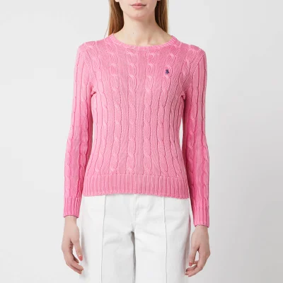 Polo Ralph Lauren Women's Julianna Sweater - Candy Pink