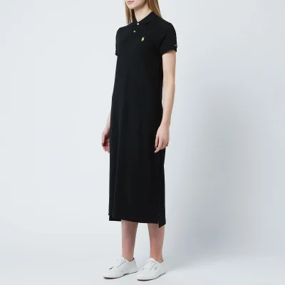 Polo Ralph Lauren Women's Polo T-Shirt Dress - Polo Black