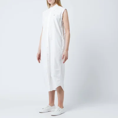 Polo Ralph Lauren Women's Sleeveless Casual Dress - White
