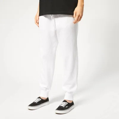 Polo Ralph Lauren Women's Ankle Sweatpants - White