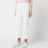 Polo Ralph Lauren Women's Wide Leg Jeans - White - Image 1