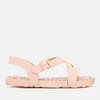 Vivienne Westwood for Melissa Women's Hermanos Strappy Sandals - Baby Pink - Image 1