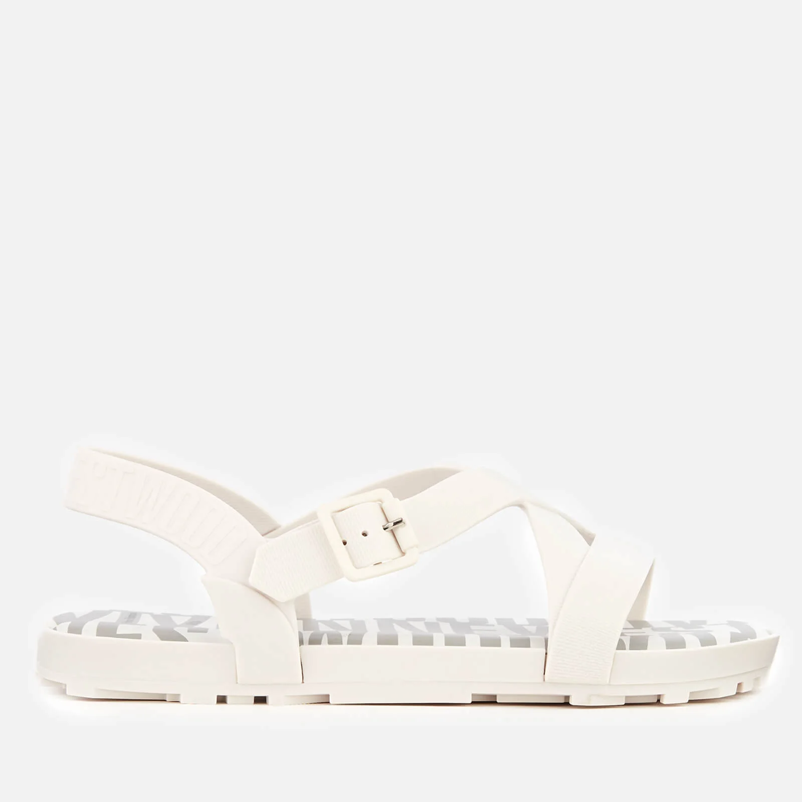 Vivienne Westwood for Melissa Women's Hermanos Strappy Sandals - White Image 1