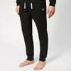 Emporio Armani Men's Cuffed Pants - Black - Image 1