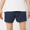 Emporio Armani Men's Tape Detail Swim Shorts - Navy - Image 1