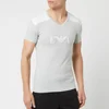 Emporio Armani Men's Shoulder Detail T-Shirt - Grey - Image 1