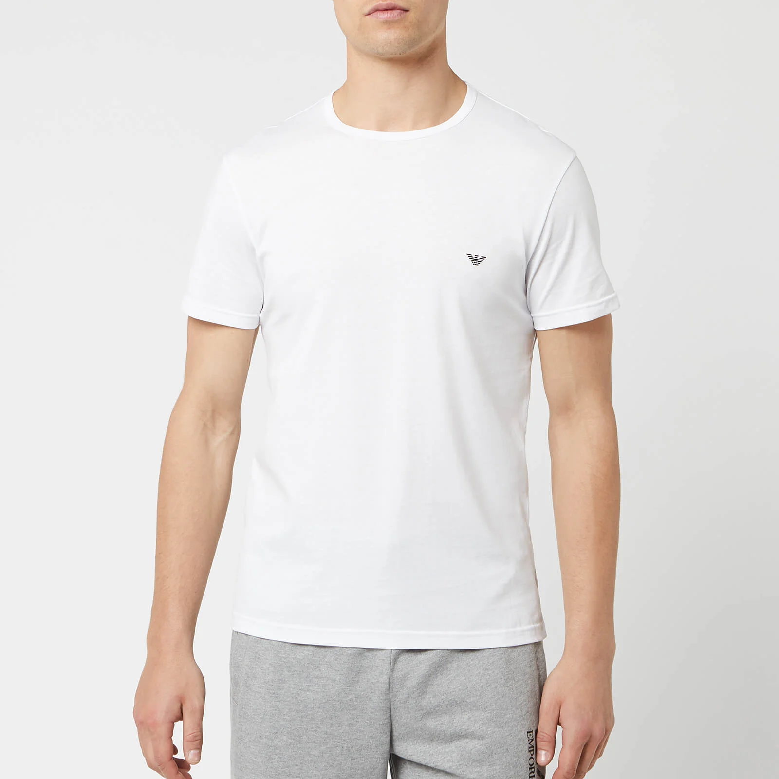Emporio Armani Men's 2 Pack T-Shirt - Multi Image 1
