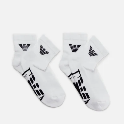 Emporio Armani Men's Sport Socks - White